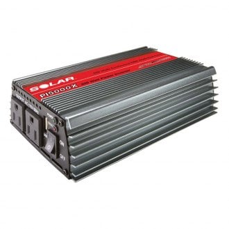 Solar® - 12V DC to 110V AC Inverter