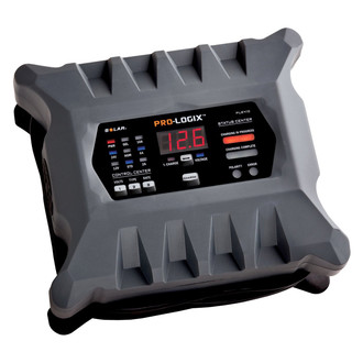 Solar® - Pro-Logix™ 12 V/24 V Compact Battery Charger and Maintainer