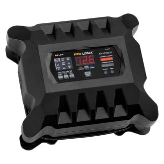 Solar® - Pro-Logix™ 6 V/12 V Compact Battery Charger and Maintainer
