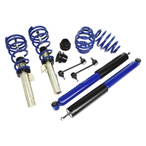 Solo-Werks® - S1™ Front and Rear Lowering Coilover Kit