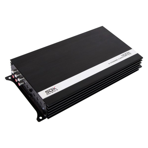 Sondpex® - High Performance 1200W 5-Channel Class D Amplifier
