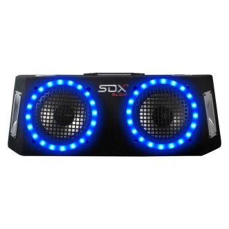 light up car subwoofers