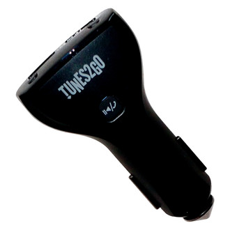 Sondpex® - Bluetooth Handsfree +FM Transmitter + 2.4A USB Charger