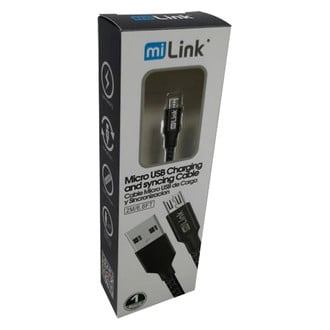 Sondpex® - 1-Pack Micro USB Charging and Syncing Cable