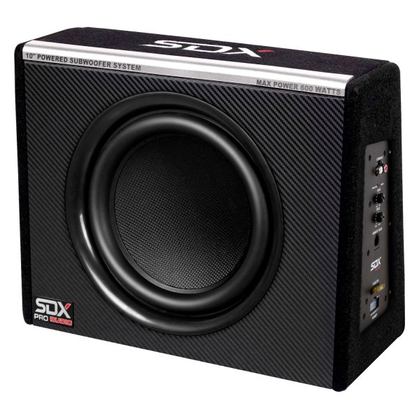 Sondpex® PK12110 - 10" 800W 4 Ohm Single Forward-Firing Sealed Powered