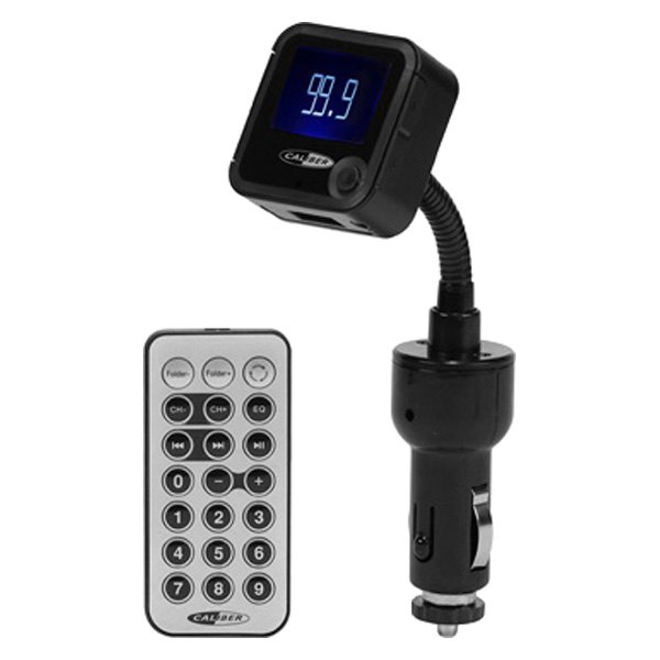 Sondpex® - Caliber™ In-Car FM Transmitter with RDS