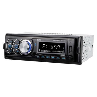 Sondpex® - Bluetooth Radio Receiver & Digital Music Player with Detachable Front Panel