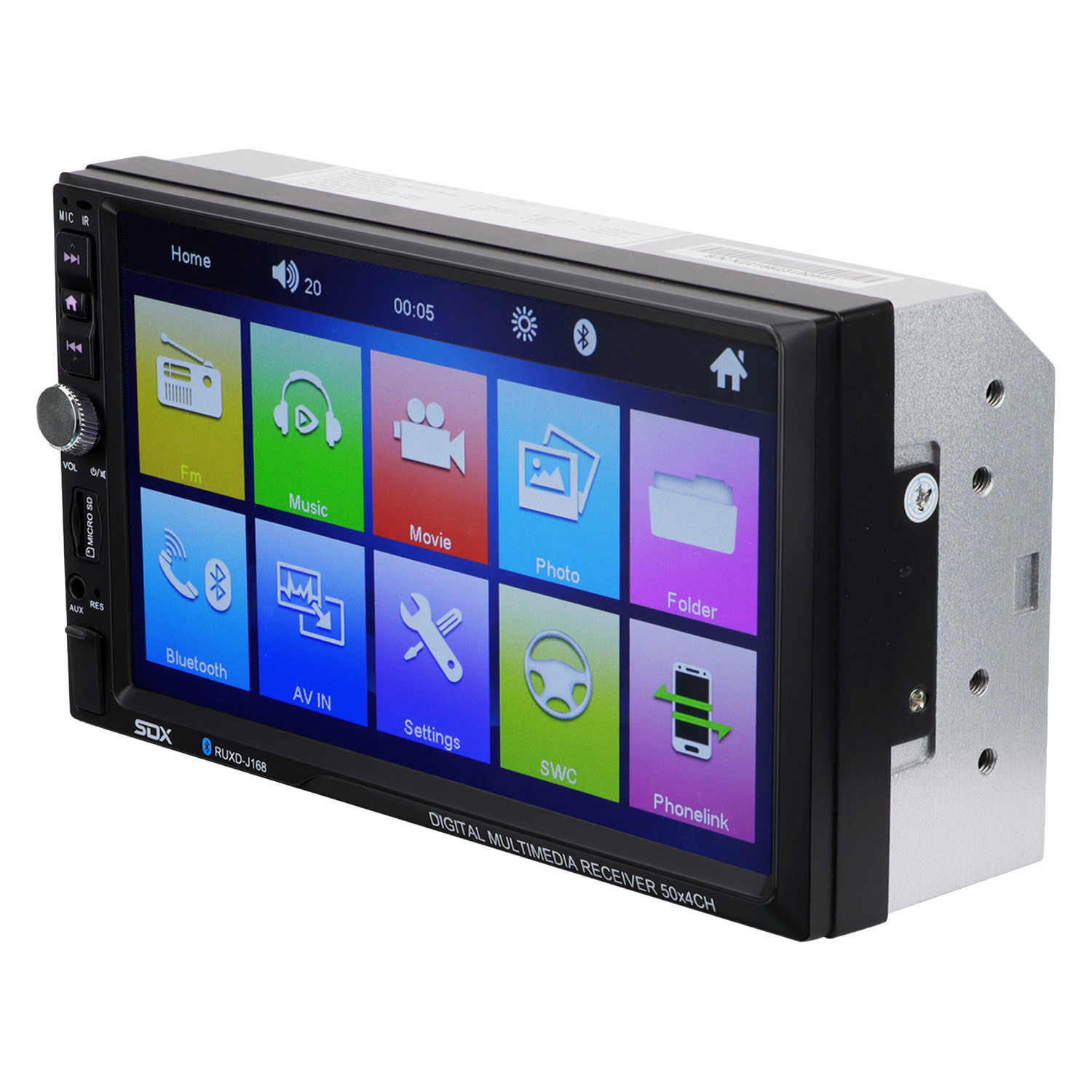 Sondpex® RUXD-J168 - Bluetooth 7