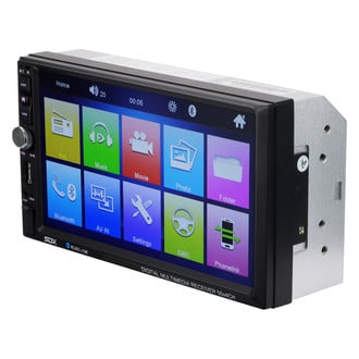 Sondpex® - Bluetooth 7" Double Din Receiver and Multimedia Player