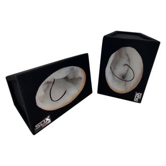 Sondpex® - Speaker Enclosure Pair with Internally Pre-Wired Fast-On Terminal