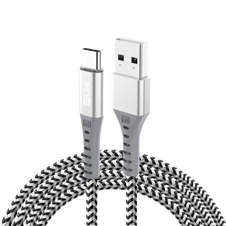 Sondpex® - 4-Pack Type-C to USB-A Charging & Sync Cable