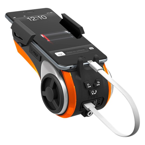 Sondpex® - ZOOMtube Bolt-on Bluetooth Speaker/Headlight/Phone Mount