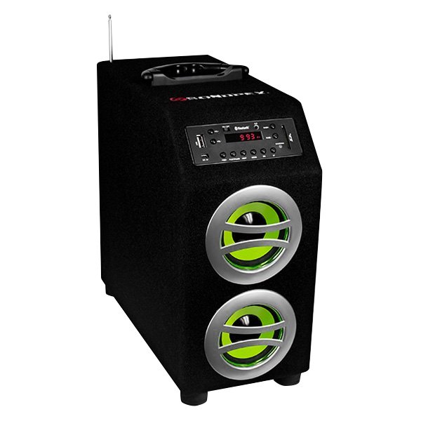 Sondpex® - Black Portable Bluetooth Speaker System