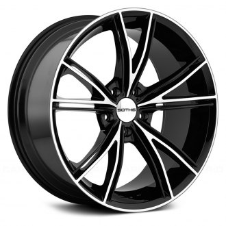 SOTHIS® - SC100 Gloss Black with Machined Face
