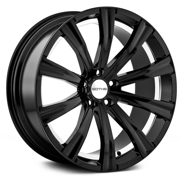 SOTHIS® - SC101 Gloss Black with Machined Inner