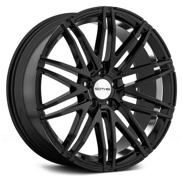 SOTHIS® - SC102 Gloss Black with Machined Inner