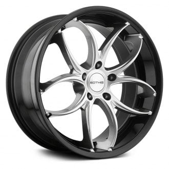 SOTHIS® - SC103 Gloss Black with Silver Face