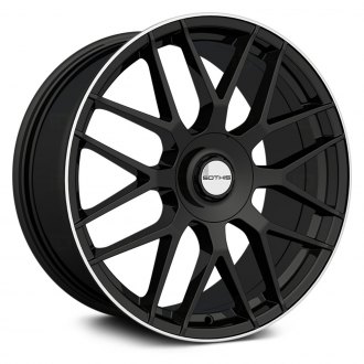 SOTHIS® - SC104 Gloss Black with Machined Lip