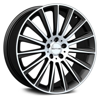 SOTHIS® - SC105 Gloss Black with Machined Face