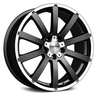 SOTHIS® - SC106 Gloss Black with Machined Lip