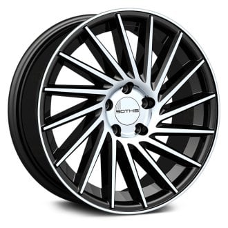 SOTHIS® - SC107 Gloss Black with Machined Face