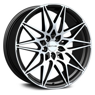 SOTHIS® - SC109 Gloss Black with Machined Face