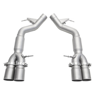 Soul Performance® - Stainless Steel Resonated Muffler Bypass Exhaust System with Quad Rear Exit