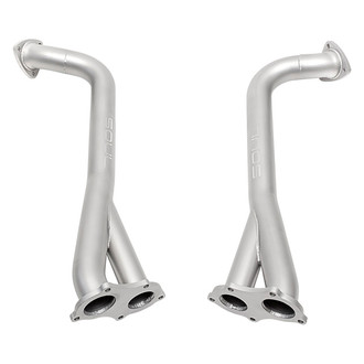 Soul Performance® - Competition™ 304 SS Natural Over-Axle Pipes