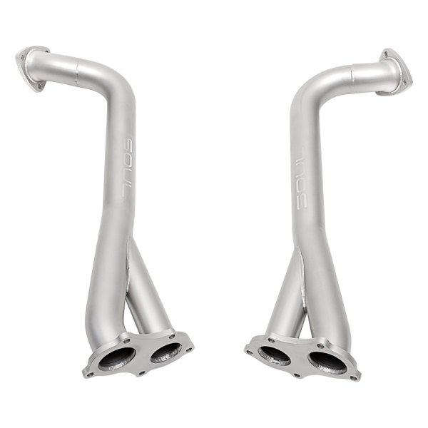 Soul Performance® - Race™ 304 SS Non-Resonated Header-Back Exhaust System