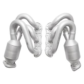 Soul Performance® - Street Long Tube Exhaust Headers with HJS 200-cell catalytic converters