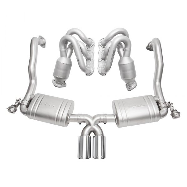 Soul Performance® - Stainless Steel Street Package Exhaust System
