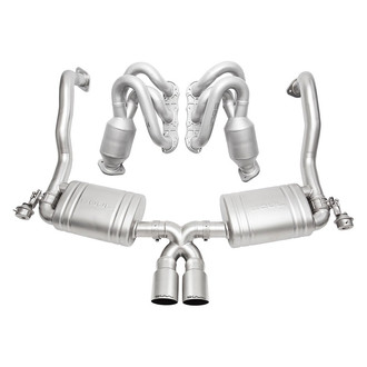 Soul Performance® - Stainless Steel Street Package Exhaust System with Dual Rear Exit