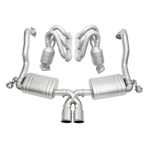 Soul Performance® - Stainless Steel Street Package Exhaust System