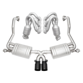 Soul Performance® - Stainless Steel Street Package Exhaust System with Dual Rear Exit