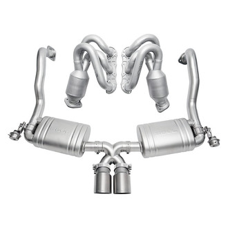Soul Performance® - Stainless Steel Street Package Exhaust System with Dual Rear Exit