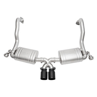 Soul Performance® - Stainless Steel Valved Exhaust System with Dual Rear Exit