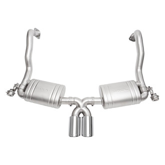 Soul Performance® - Stainless Steel Valved Exhaust System with Dual Rear Exit