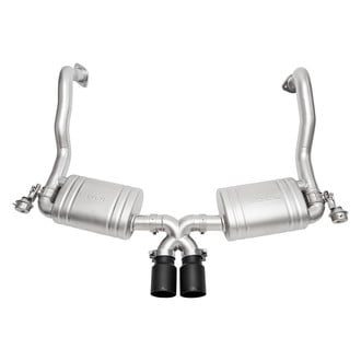 Soul Performance® - Stainless Steel Valved Exhaust System with Dual Rear Exit