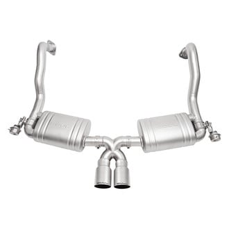 Soul Performance® - Stainless Steel Valved Exhaust System with Dual Rear Exit