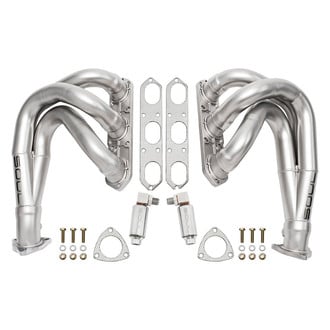 Soul Performance® - Competition Exhaust Headers with Add O2 Spacers