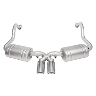 Soul Performance® - Stainless Steel Performance Exhaust System with Dual Rear Exit