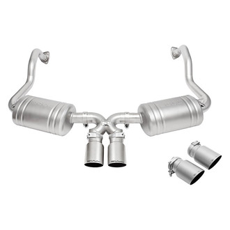 Soul Performance® - Stainless Steel Performance Exhaust System with Dual Rear Exit