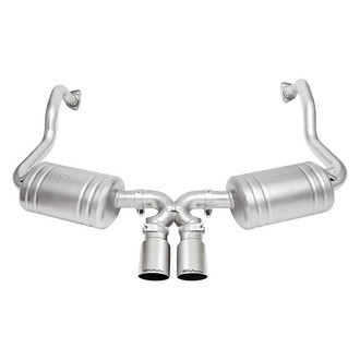 Soul Performance® - Stainless Steel Performance Exhaust System with Dual Rear Exit