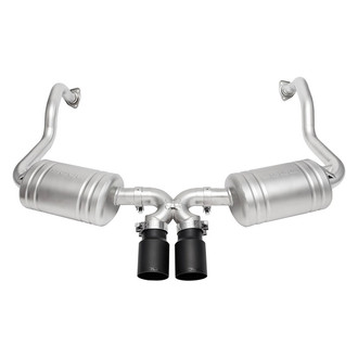 Soul Performance® - Stainless Steel Performance Exhaust System with Dual Rear Exit