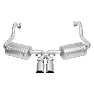 Soul Performance® - Stainless Steel Performance Exhaust System with Dual Rear Exit
