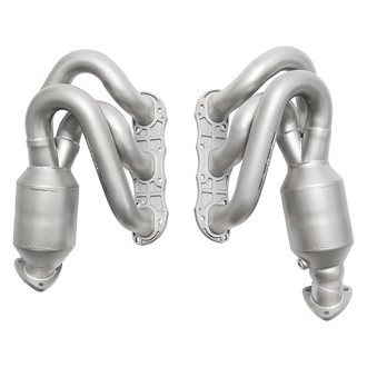 Soul Performance® - Street Long Tube Exhaust Headers HJS HD 200-cell catalytic converters
