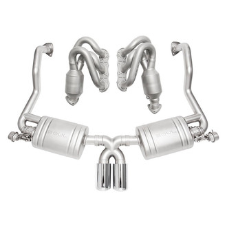 Soul Performance® - Stainless Steel Street Package Exhaust System with Dual Rear Exit