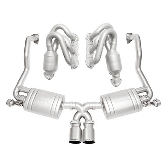 Soul Performance® - Stainless Steel Street Package Exhaust System with Dual Rear Exit