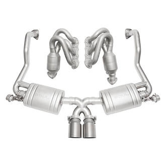 Soul Performance® - Stainless Steel Street Package Exhaust System with Dual Rear Exit