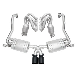 Soul Performance® - Stainless Steel Street Package Exhaust System with Dual Rear Exit